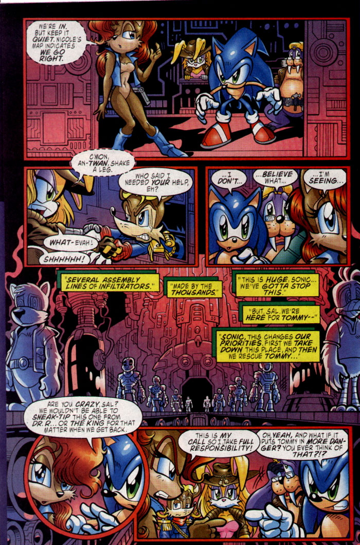 Sonic - Archie Adventure Series August 2004 Page 6